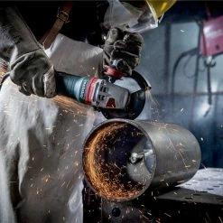 Metabo Tools Metabo WEPBA 19-150 Q DS M-BRUSH 6" Angle Grinder W/ Brake System 613117420 -Werner Sales Shop 613117420 4