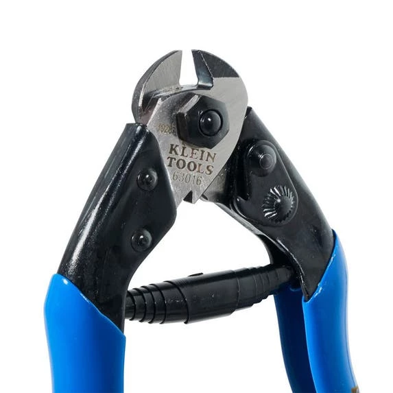 Klein Tools Klein 7-1/2" Heavy-Duty Cable Shears 63016 4 Klein Tools Klein 7-1/2" Heavy-Duty Cable Shears 63016 - Image 2