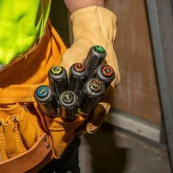 Klein Tools Klein Nut Driver Set, 3" Shafts, Cushion Grip, 7-Piece 631 -Werner Sales Shop 631 app1