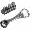 Klein Tools Klein Slim-Profile Mini Ratchet Set, 5-Piece 65200 -Werner Sales Shop 65200