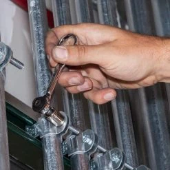 Klein Tools Klein Slim-Profile Mini Ratchet Set, 5-Piece 65200 -Werner Sales Shop 65200 app1