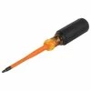 Klein Tools Klein #1 Square Slim-Tip 1000V Insulated Screwdriver W/ 4" Round Shank 6984INS 2 Klein Tools Klein #1 Square Slim-Tip 1000V Insulated Screwdriver W/ 4" Round Shank 6984INS -Werner Sales Shop 6984ins ulwagtpfymrqxhri