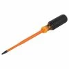 Klein Tools Klein #1 Square Slim-Tip 1000V Insulated Screwdriver W/ 6" Round Shank 6986INS -Werner Sales Shop 6986ins p7blw4f8v2tsqg3u