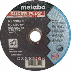 Metabo Tools Metabo 6" Variety Pack Grinder Discs (7 Pack) US729 -Werner Sales Shop 6 2 2