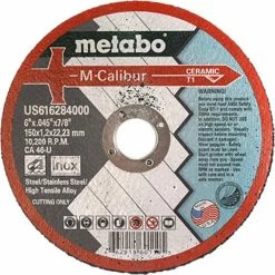 Metabo Tools Metabo 6" Variety Pack Grinder Discs (7 Pack) US729 -Werner Sales Shop 7 2 2