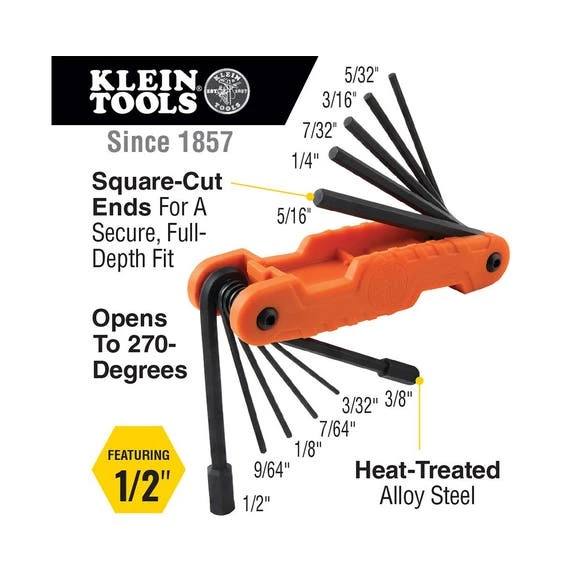 Klein Tools Klein 41 Piece Tool Kit 80141 5 Klein Tools Klein 41 Piece Tool Kit 80141 - Image 3