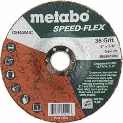 Metabo Tools Metabo 6" Variety Pack Grinder Discs (7 Pack) US729 -Werner Sales Shop 8 2 1