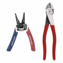 Klein Tools American Legacy Diagonal Plier And Klein-Kurve® Wire Stripper / Cutter 94156