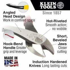 Klein Tools Klein Ironworker's Pliers 2-Piece Kit 94508 -Werner Sales Shop 94508 5
