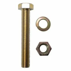 Werner Ladders & Fall Protection Werner Replacement Steel Bolt For 10K Mega-Swivel Anchor Connector A320004