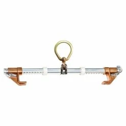 Werner Ladders & Fall Protection Werner I-Beam Sliding Anchor, Fits 3-1/2" To 14" Flanges A550000