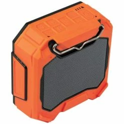 Klein Tools Klein Mid-Sized Bluetooth Jobsite Speaker IP54, 5200mAh, Magnet, Hook AEPJS3 -Werner Sales Shop aepjs3 beauty r alt1