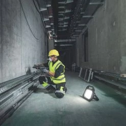 Metabo Tools Metabo BSA 18V LED 10000 Lumen Dimmable Cordless Site Light 601506420 -Werner Sales Shop bsa 18 led 10000 application 1 601506420