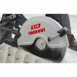 Diamond Products C14 Electric Hand Saw 120V/15amp 4500 Rpm 48975 -Werner Sales Shop c14 action web