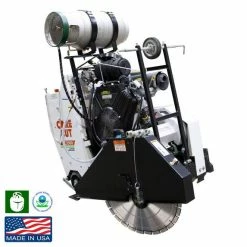 Diamond Products 30" Propane CORE CUT 35HP Walk-Behind Concrete Saw CC3535JBVP-30