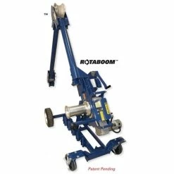 Current Tools Current 10,000 Lb. Two Speed Cable Puller With Carriage Model 100