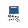 Current Tools Current 1/2" To 2" Heavy Duty Piece Maker SS Knockout Set For Stainless Steel 160SS -Werner Sales Shop cur160ss q57xoda9pi4gzdj0