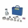 Current Tools Current 1/2" To 2" Stainless Steel Drill/Driver Mechanical Knockout Punch Tool Kit 162SS 2 Current Tools Current 1/2" To 2" Stainless Steel Drill/Driver Mechanical Knockout Punch Tool Kit 162SS -Werner Sales Shop cur162ss 3oopuq6w4ea4sajx