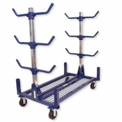 Current Tools Conduit Rack With Adjustable Arms & Mesh Base 505MAA