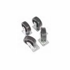 Current Tools Current Caster Set - 2 Rigid 2 Swivel 506