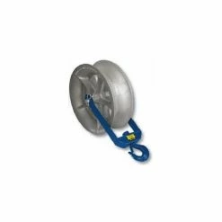 Current Tools Current 12 Heavy Duty Hook Type Cable Sheave (8000 Lbs) 812
