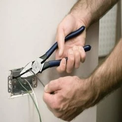 Klein Tools American Legacy Lineman Pliers And Klein-Kurve® Wire Stripper / Cutter 94155 -Werner Sales Shop d2139ne app1