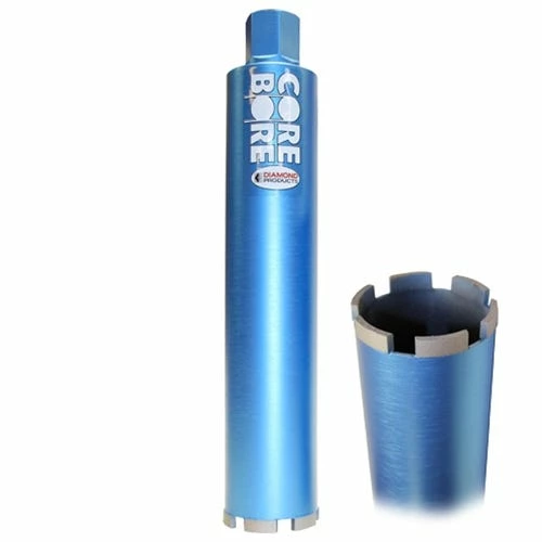 Diamond Products 3-1/2" Star Blue Wet Core Bit 10055 3 Diamond Products 3-1/2" Star Blue Wet Core Bit 10055