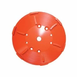 Diamond Products 10" Floor Grinding Head 12 Segment GSH10 Hard Non-Abrasive Material 11393