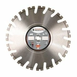 Diamond Products 16" X .125" Cut-All Wet/Dry Ultra High Speed Blade H8CAU Concrete 21928