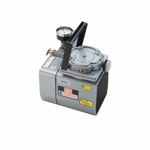 Diamond Products Diamond 1/8 HP 24hg Vacuum Pump With Fittings For M-1/M-2 4244075 3 Diamond Products Diamond 1/8 HP 24hg Vacuum Pump With Fittings For M-1/M-2 4244075