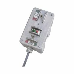 Diamond Products Diamond Dual Switch/Dual Outlet Control Panel (for Milwaukee Motors) 4277582