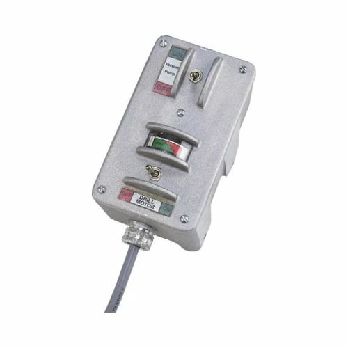 Diamond Products Diamond Dual Switch/Dual Outlet Control Panel (for Milwaukee Motors) 4277582 3 Diamond Products Diamond Dual Switch/Dual Outlet Control Panel (for Milwaukee Motors) 4277582