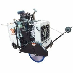 Diamond Products 20" Core Cut 71HP Kubota Diesel CC6571D-20 Concrete Walk-Behind Saw 55625