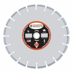 Diamond Products 26" X .165 X 1" Core Cut OPT Super PRO Cured Concrete (Hard Aggregate) Wet Blade OPTC4100X