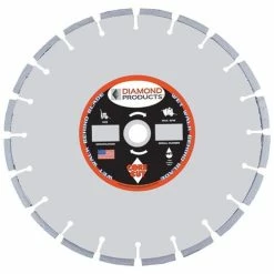Diamond Products 30" X .187 X 1" Core Cut OPT Super PRO Cured Concrete (Hard Aggregate) Wet Blade OPTC4100X