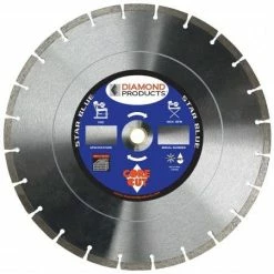 Diamond Products 14 X 125 X 1 Star Blue Masonry Blade 70520