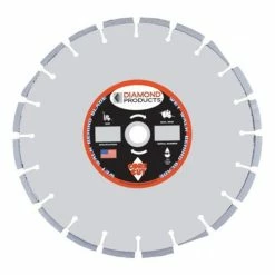 Diamond Products 26" X .165 X 1" Core Cut OPT Super PRO Asphalt Overlay Concrete Wet Blade OPTC5500DX