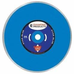 Diamond Products 4" Dry - Star Blue Diamond Tile Blade 80012