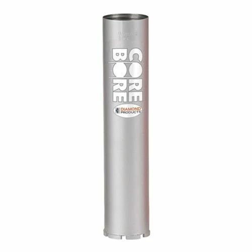 Diamond Products Supreme Silver Threaded Core Bit 4 83914 3 Diamond Products Supreme Silver Threaded Core Bit 4 83914