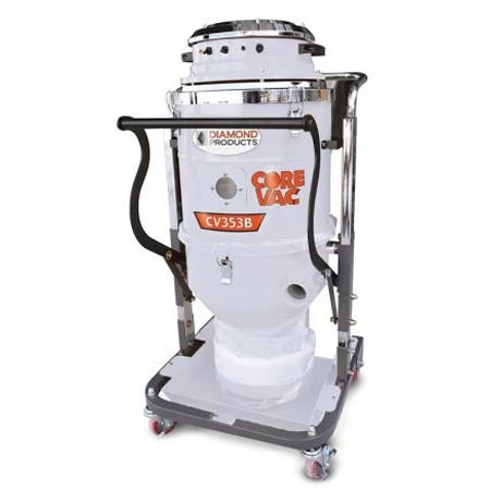 Diamond Products Core Vac CV353B Bag Style HEPA Vacuum 4244133 3 Diamond Products Core Vac CV353B Bag Style HEPA Vacuum 4244133