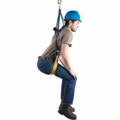 Werner Ladders & Fall Protection Werner Basewear Standard Harness W/ Tongue Buckle Legs & Quick Connect Chest - XXL H412005XQC -Werner Sales Shop h412005xqc 3 h0v2ocrwfervtp5p