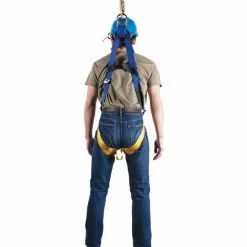 Werner Ladders & Fall Protection Werner Basewear Standard Harness W/ Tongue Buckle Legs & Quick Connect Chest - XXL H412005XQC -Werner Sales Shop h412005xqc 4 emzf2up1uwzq3jq8