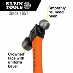 Klein Tools Klein Ball-Peen Hammer, 32-Ounce, 15-Inch H80332 -Werner Sales Shop h80332 c