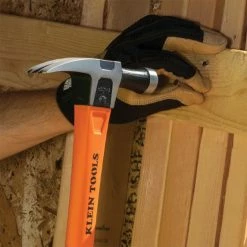 Klein Tools Klein Straight-Claw Hammer, 18-Ounce, 15-Inch H80718 -Werner Sales Shop h80718 e