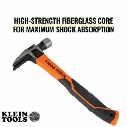 Klein Tools Klein Straight-Claw Hammer, 16-Ounce, 13-Inch H80816 -Werner Sales Shop h80816 c