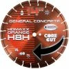 Diamond Products 18" X .125" HD MAXX Orange Wet/Dry High Speed Blade H8H Concrete 1" Arbor 11556 -Werner Sales Shop hd maxx h8h new 1
