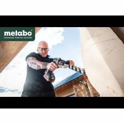 Metabo Tools Metabo BS 18 LTX BL I 18V 1/2" Brushless Cordless Drill/Driver 5.2 Ah Kit W/ MetaBOX 602358520