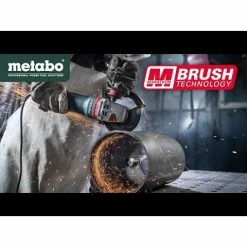 Metabo Tools Metabo WEPBA 19-150 Q DS M-BRUSH 6" Angle Grinder W/ Brake System 613117420