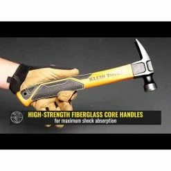 Klein Tools Klein Straight-Claw Hammer, 16-Ounce, 13-Inch H80816 -Werner Sales Shop hqdefault 28 2