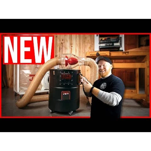 JET Tools Jet JDC-CSB Cyclonic Separator And 30 Gallon Bin 717650 12 JET Tools Jet JDC-CSB Cyclonic Separator And 30 Gallon Bin 717650 - Image 10